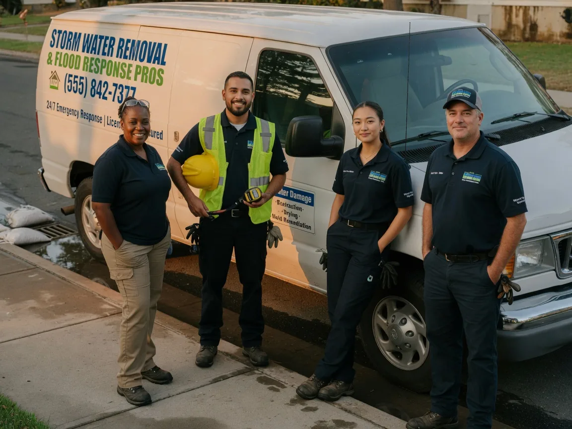 Storm Damage Water Removal company in Meyersdale, PA