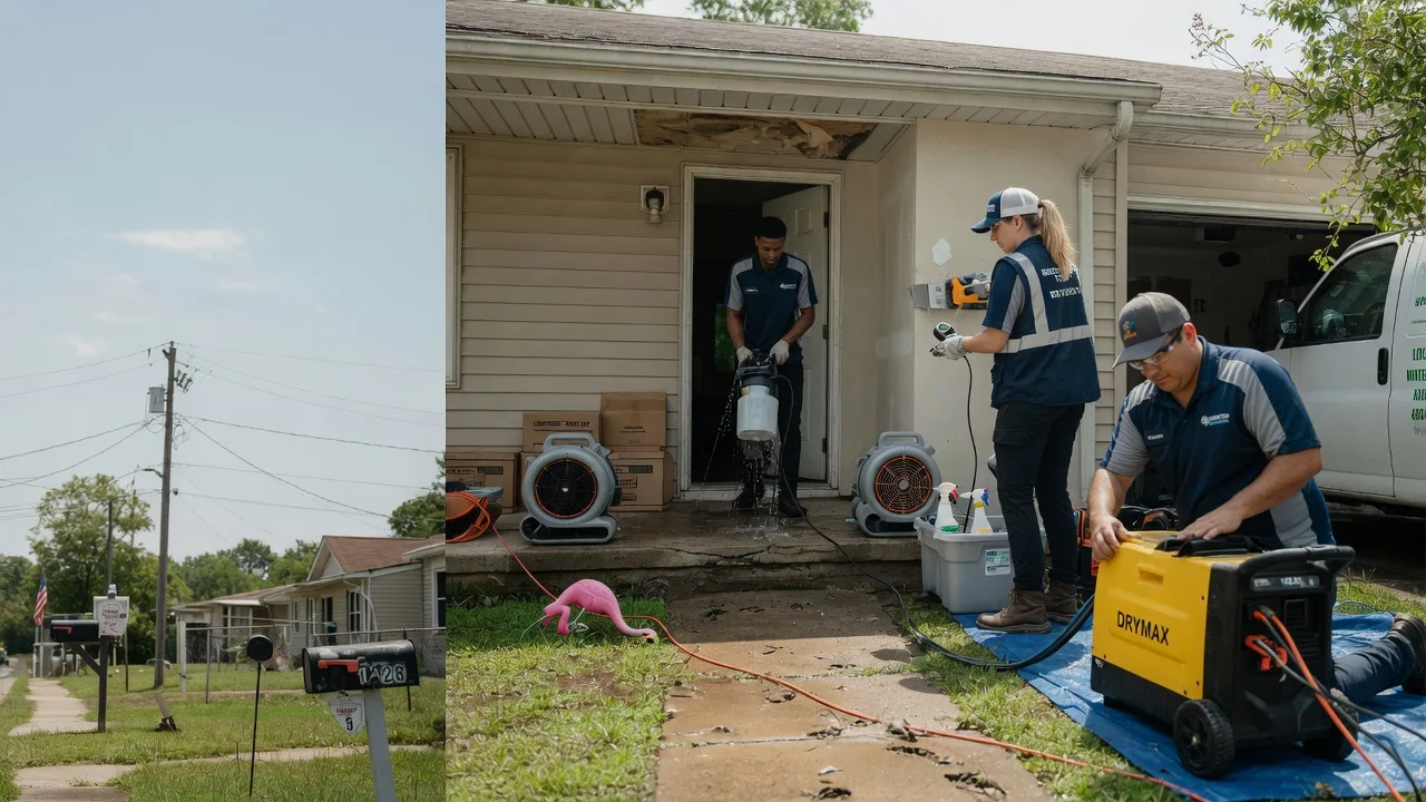 Storm Damage Water Removal in Meyersdale, PA near me