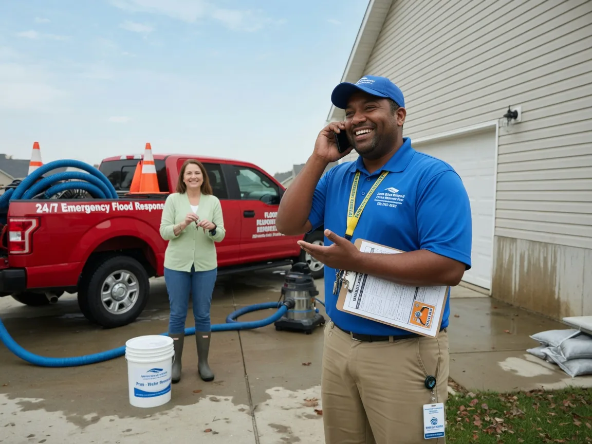 Storm Damage Water Removal Meyersdale, PA FAQs